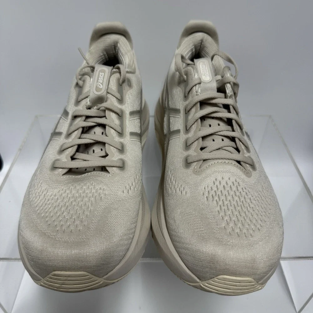 ASICS Gel-Kayano 32 Oatmeal Beige Tan 1011C052 Running Shoes Men's Size 10